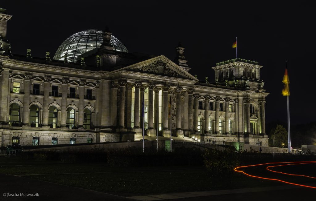 Reichstag 2012 in Berlin